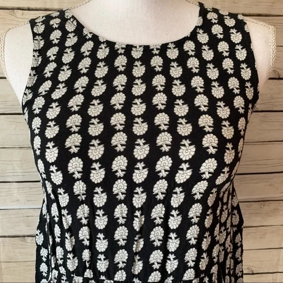 Madewell Ruffle Tank Top in Bloomstamp Size XS - Picture 9 of 12